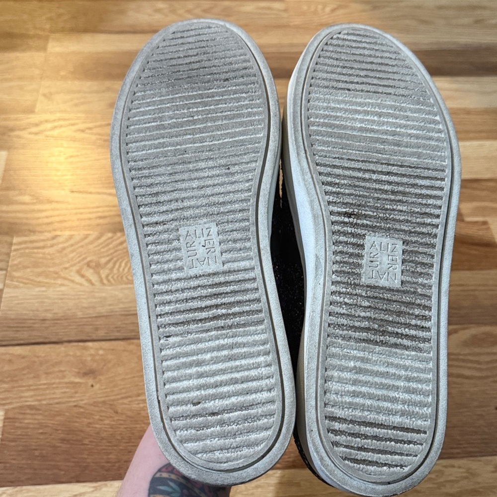 Naturalizer Purple Glitter Sneakers - Picture 5 of 5